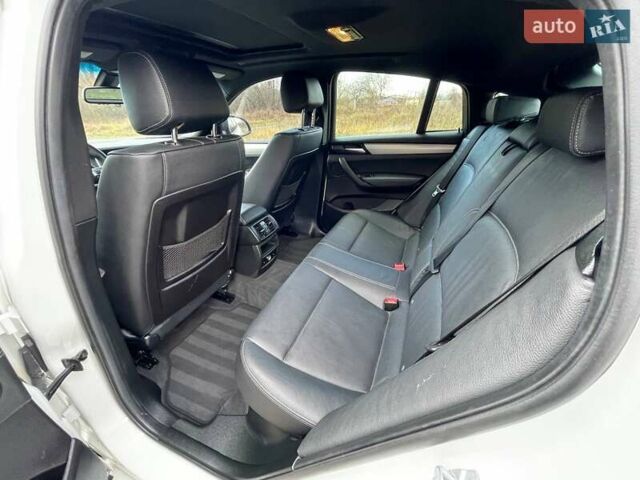 Белый БМВ Х4, объемом двигателя 2 л и пробегом 158 тыс. км за 19900 $, фото 24 на Automoto.ua