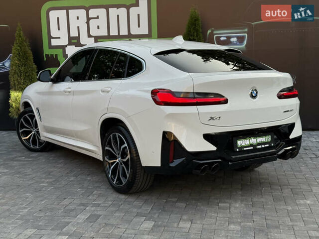 Белый БМВ Х4, объемом двигателя 2 л и пробегом 50 тыс. км за 39900 $, фото 58 на Automoto.ua