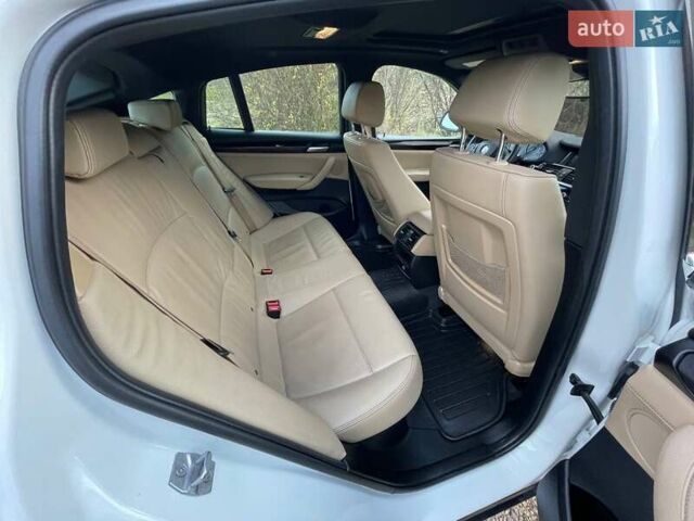 Белый БМВ Х4, объемом двигателя 2 л и пробегом 122 тыс. км за 19900 $, фото 35 на Automoto.ua