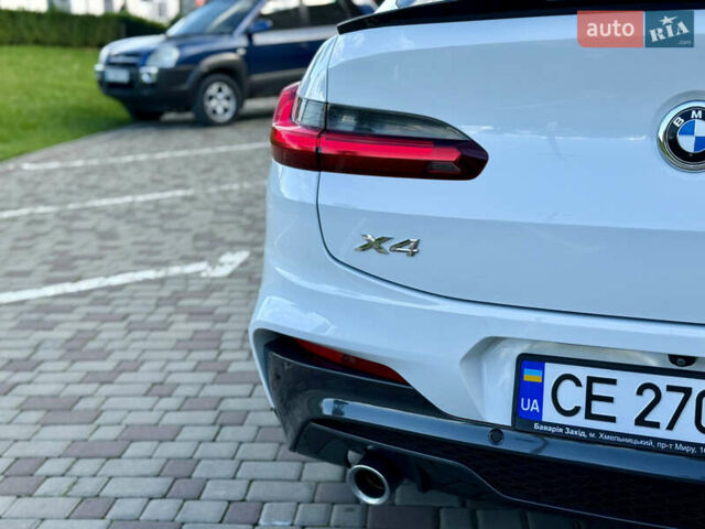 БМВ Х4 2018 у Чернівцях на Automoto.ua Білий БМВ Х4, об'ємом двигуна 2 л та пробігом 205 тис. км за 40000 $, фото 15 на Automoto.ua