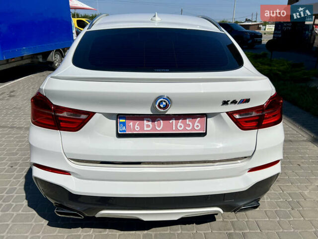 Белый БМВ Х4, объемом двигателя 2 л и пробегом 119 тыс. км за 27500 $, фото 6 на Automoto.ua