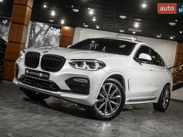 Белый БМВ Х4, объемом двигателя 2 л и пробегом 65 тыс. км за 34500 $, фото 20 на Automoto.ua