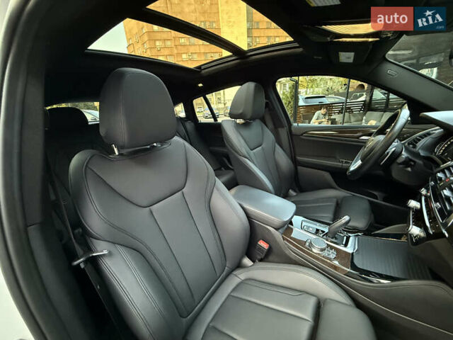 Белый БМВ Х4, объемом двигателя 2 л и пробегом 50 тыс. км за 39900 $, фото 37 на Automoto.ua