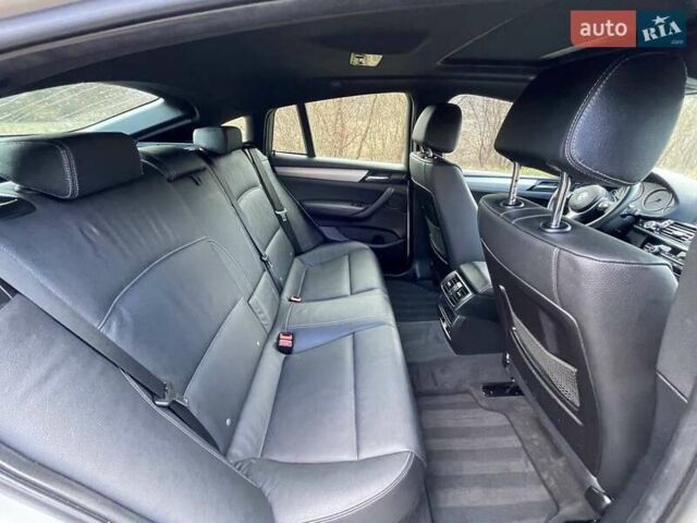 Белый БМВ Х4, объемом двигателя 2 л и пробегом 158 тыс. км за 19900 $, фото 29 на Automoto.ua