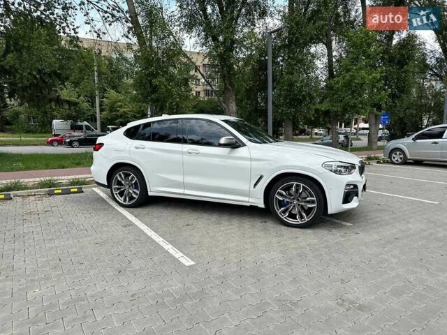 Белый БМВ Х4, объемом двигателя 3 л и пробегом 130 тыс. км за 41500 $, фото 14 на Automoto.ua