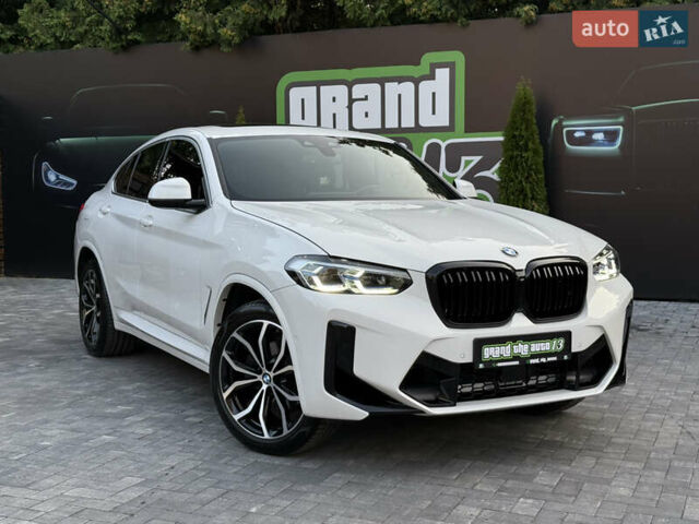 Белый БМВ Х4, объемом двигателя 2 л и пробегом 50 тыс. км за 39900 $, фото 4 на Automoto.ua