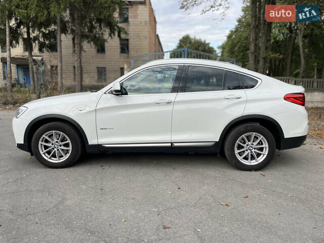 Белый БМВ Х4, объемом двигателя 2 л и пробегом 170 тыс. км за 33800 $, фото 1 на Automoto.ua
