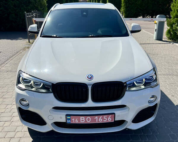 Белый БМВ Х4, объемом двигателя 2 л и пробегом 119 тыс. км за 27500 $, фото 1 на Automoto.ua