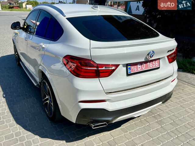 Белый БМВ Х4, объемом двигателя 2 л и пробегом 119 тыс. км за 27500 $, фото 5 на Automoto.ua