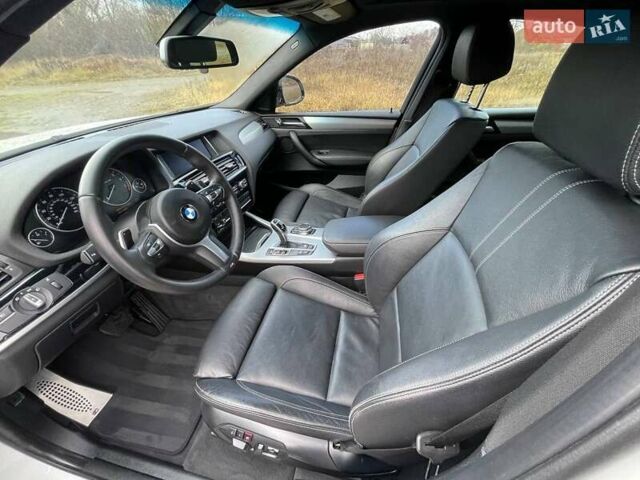 Белый БМВ Х4, объемом двигателя 2 л и пробегом 158 тыс. км за 19900 $, фото 25 на Automoto.ua