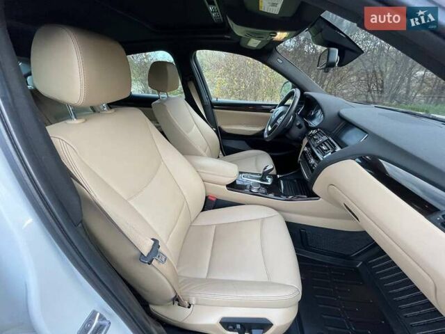 Белый БМВ Х4, объемом двигателя 2 л и пробегом 122 тыс. км за 19900 $, фото 30 на Automoto.ua