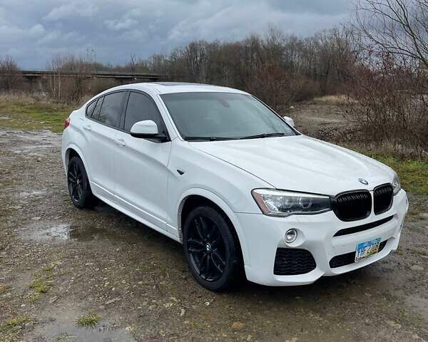 Белый БМВ Х4, объемом двигателя 2 л и пробегом 158 тыс. км за 19900 $, фото 18 на Automoto.ua