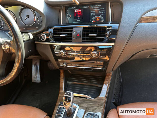Белый БМВ Х4, объемом двигателя 2 л и пробегом 65 тыс. км за 33500 $, фото 11 на Automoto.ua