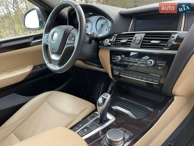 Белый БМВ Х4, объемом двигателя 2 л и пробегом 122 тыс. км за 19900 $, фото 34 на Automoto.ua