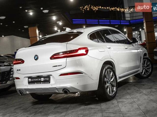 Белый БМВ Х4, объемом двигателя 2 л и пробегом 65 тыс. км за 34500 $, фото 15 на Automoto.ua