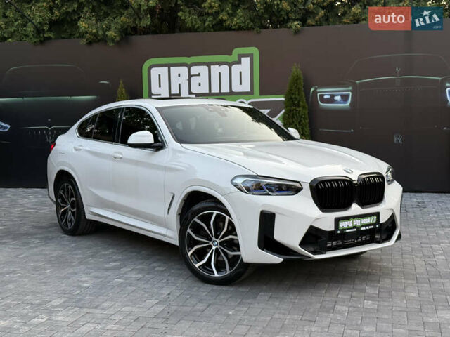 Белый БМВ Х4, объемом двигателя 2 л и пробегом 50 тыс. км за 39900 $, фото 2 на Automoto.ua