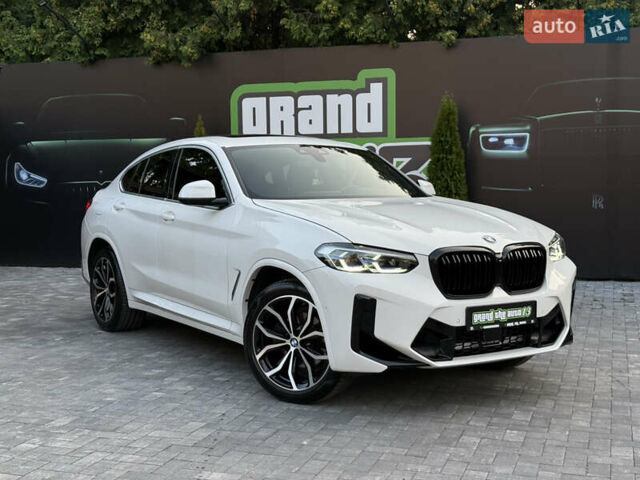 Белый БМВ Х4, объемом двигателя 2 л и пробегом 50 тыс. км за 39900 $, фото 10 на Automoto.ua