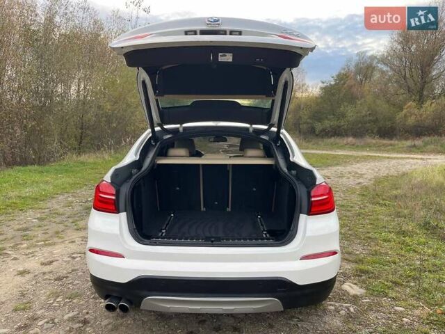 Белый БМВ Х4, объемом двигателя 2 л и пробегом 122 тыс. км за 19900 $, фото 26 на Automoto.ua