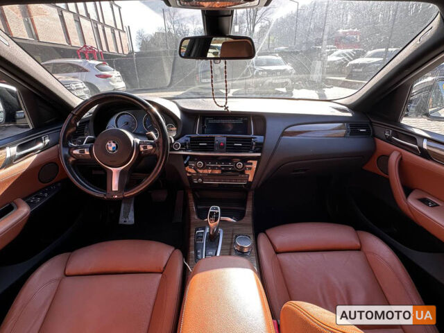 Белый БМВ Х4, объемом двигателя 2 л и пробегом 65 тыс. км за 33500 $, фото 9 на Automoto.ua