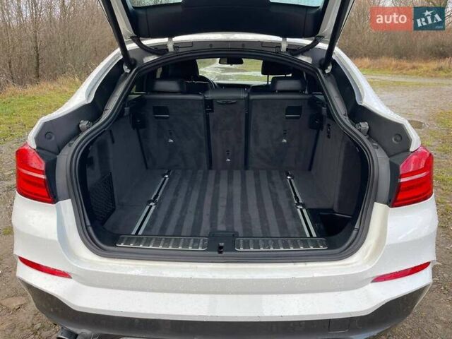Белый БМВ Х4, объемом двигателя 2 л и пробегом 158 тыс. км за 19900 $, фото 28 на Automoto.ua