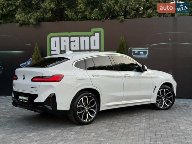 Белый БМВ Х4, объемом двигателя 2 л и пробегом 50 тыс. км за 39900 $, фото 72 на Automoto.ua