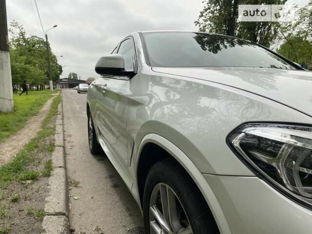 Білий БМВ Х4, об'ємом двигуна 2 л та пробігом 84 тис. км за 39900 $, фото 10 на Automoto.ua