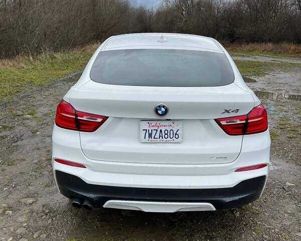 Белый БМВ Х4, объемом двигателя 2 л и пробегом 158 тыс. км за 19900 $, фото 12 на Automoto.ua