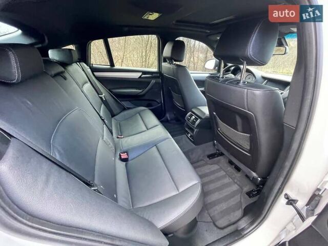 Белый БМВ Х4, объемом двигателя 2 л и пробегом 158 тыс. км за 19900 $, фото 33 на Automoto.ua