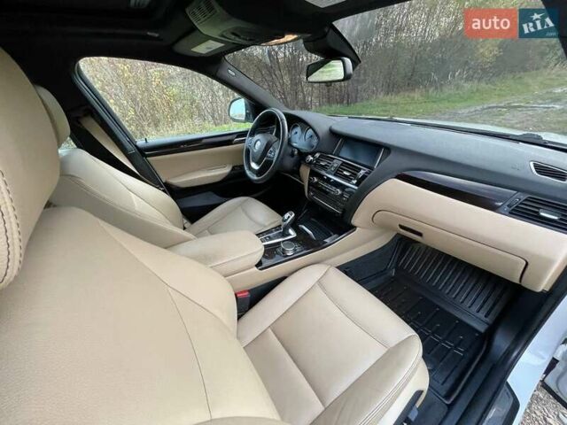 Белый БМВ Х4, объемом двигателя 2 л и пробегом 122 тыс. км за 19900 $, фото 31 на Automoto.ua