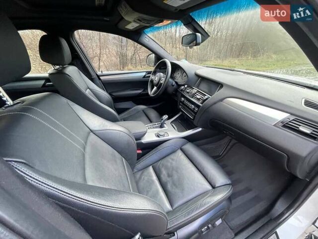 Белый БМВ Х4, объемом двигателя 2 л и пробегом 158 тыс. км за 19900 $, фото 32 на Automoto.ua