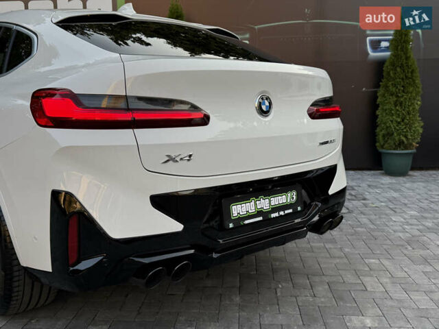 Белый БМВ Х4, объемом двигателя 2 л и пробегом 50 тыс. км за 39900 $, фото 62 на Automoto.ua