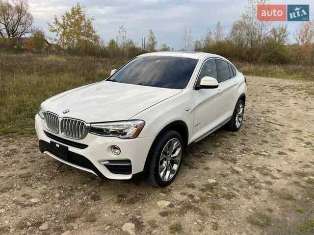 Белый БМВ Х4, объемом двигателя 2 л и пробегом 122 тыс. км за 19900 $, фото 9 на Automoto.ua