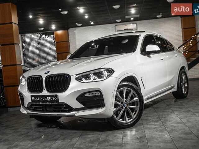Белый БМВ Х4, объемом двигателя 2 л и пробегом 65 тыс. км за 34500 $, фото 17 на Automoto.ua