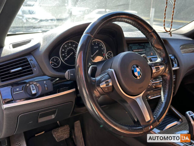 Белый БМВ Х4, объемом двигателя 2 л и пробегом 65 тыс. км за 33500 $, фото 7 на Automoto.ua
