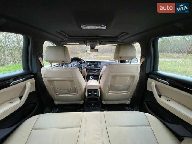 Белый БМВ Х4, объемом двигателя 2 л и пробегом 122 тыс. км за 19900 $, фото 37 на Automoto.ua