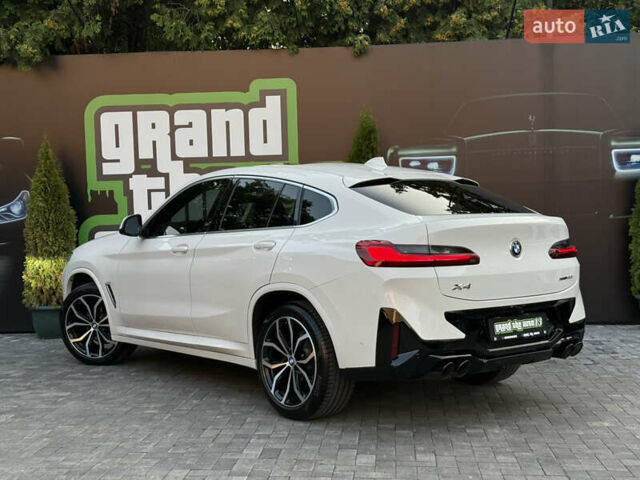 Белый БМВ Х4, объемом двигателя 2 л и пробегом 50 тыс. км за 39900 $, фото 65 на Automoto.ua