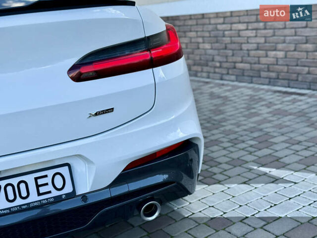 БМВ Х4 2018 у Чернівцях на Automoto.ua Білий БМВ Х4, об'ємом двигуна 2 л та пробігом 205 тис. км за 40000 $, фото 16 на Automoto.ua