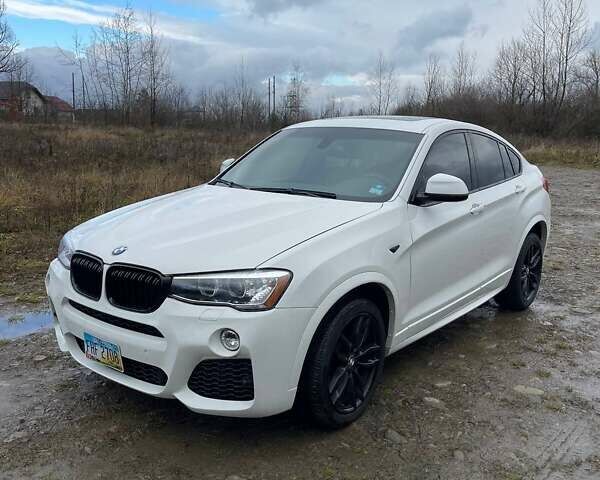 Белый БМВ Х4, объемом двигателя 2 л и пробегом 158 тыс. км за 19900 $, фото 7 на Automoto.ua