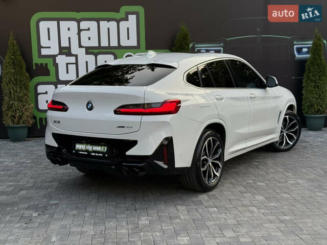 Белый БМВ Х4, объемом двигателя 2 л и пробегом 50 тыс. км за 39900 $, фото 64 на Automoto.ua
