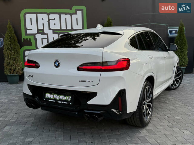 Белый БМВ Х4, объемом двигателя 2 л и пробегом 50 тыс. км за 39900 $, фото 61 на Automoto.ua