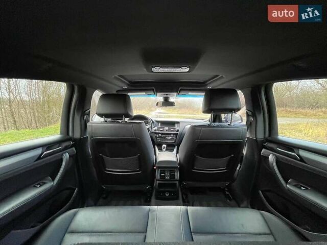 Белый БМВ Х4, объемом двигателя 2 л и пробегом 158 тыс. км за 19900 $, фото 27 на Automoto.ua