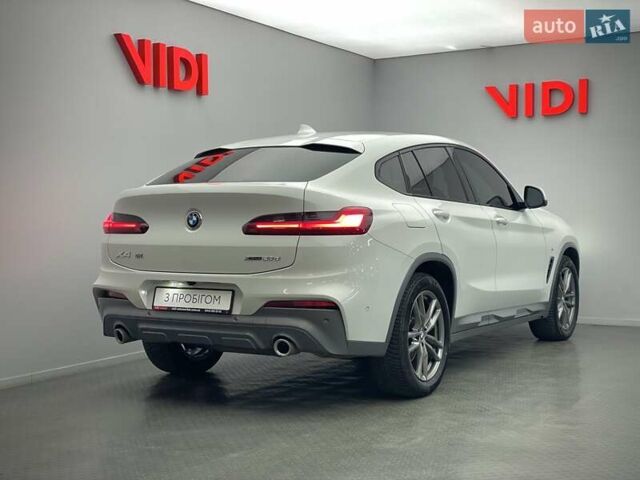 Білий БМВ Х4, об'ємом двигуна 2 л та пробігом 112 тис. км за 38579 $, фото 3 на Automoto.ua