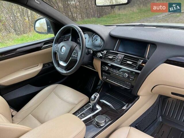 Белый БМВ Х4, объемом двигателя 2 л и пробегом 122 тыс. км за 19900 $, фото 29 на Automoto.ua