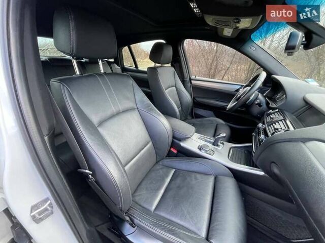 Белый БМВ Х4, объемом двигателя 2 л и пробегом 158 тыс. км за 19900 $, фото 35 на Automoto.ua