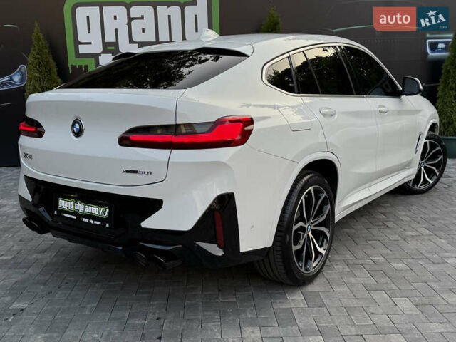 Белый БМВ Х4, объемом двигателя 2 л и пробегом 50 тыс. км за 39900 $, фото 66 на Automoto.ua