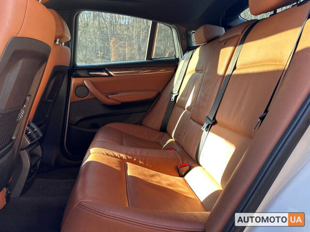 Белый БМВ Х4, объемом двигателя 2 л и пробегом 65 тыс. км за 33500 $, фото 14 на Automoto.ua