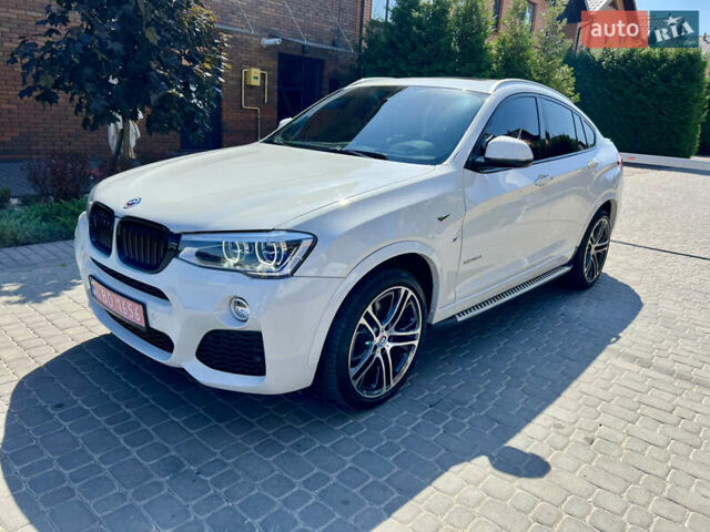 Белый БМВ Х4, объемом двигателя 2 л и пробегом 119 тыс. км за 27500 $, фото 3 на Automoto.ua