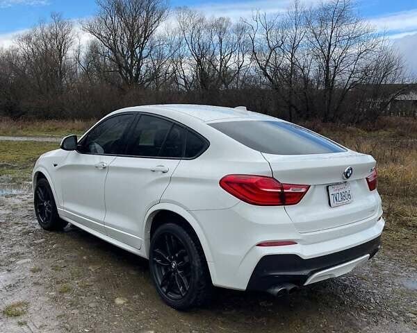 Білий БМВ Х4, об'ємом двигуна 2 л та пробігом 158 тис. км за 19300 $, фото 14 на Automoto.ua