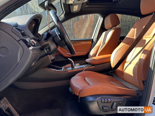 Белый БМВ Х4, объемом двигателя 2 л и пробегом 65 тыс. км за 33500 $, фото 8 на Automoto.ua