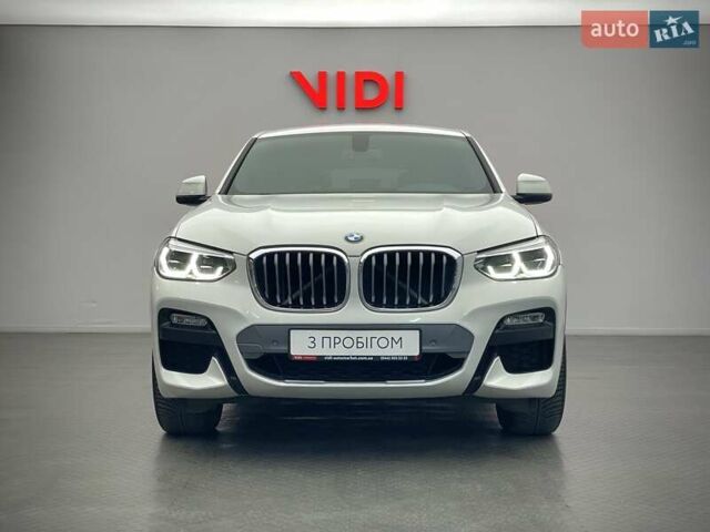 Білий БМВ Х4, об'ємом двигуна 2 л та пробігом 112 тис. км за 38579 $, фото 1 на Automoto.ua